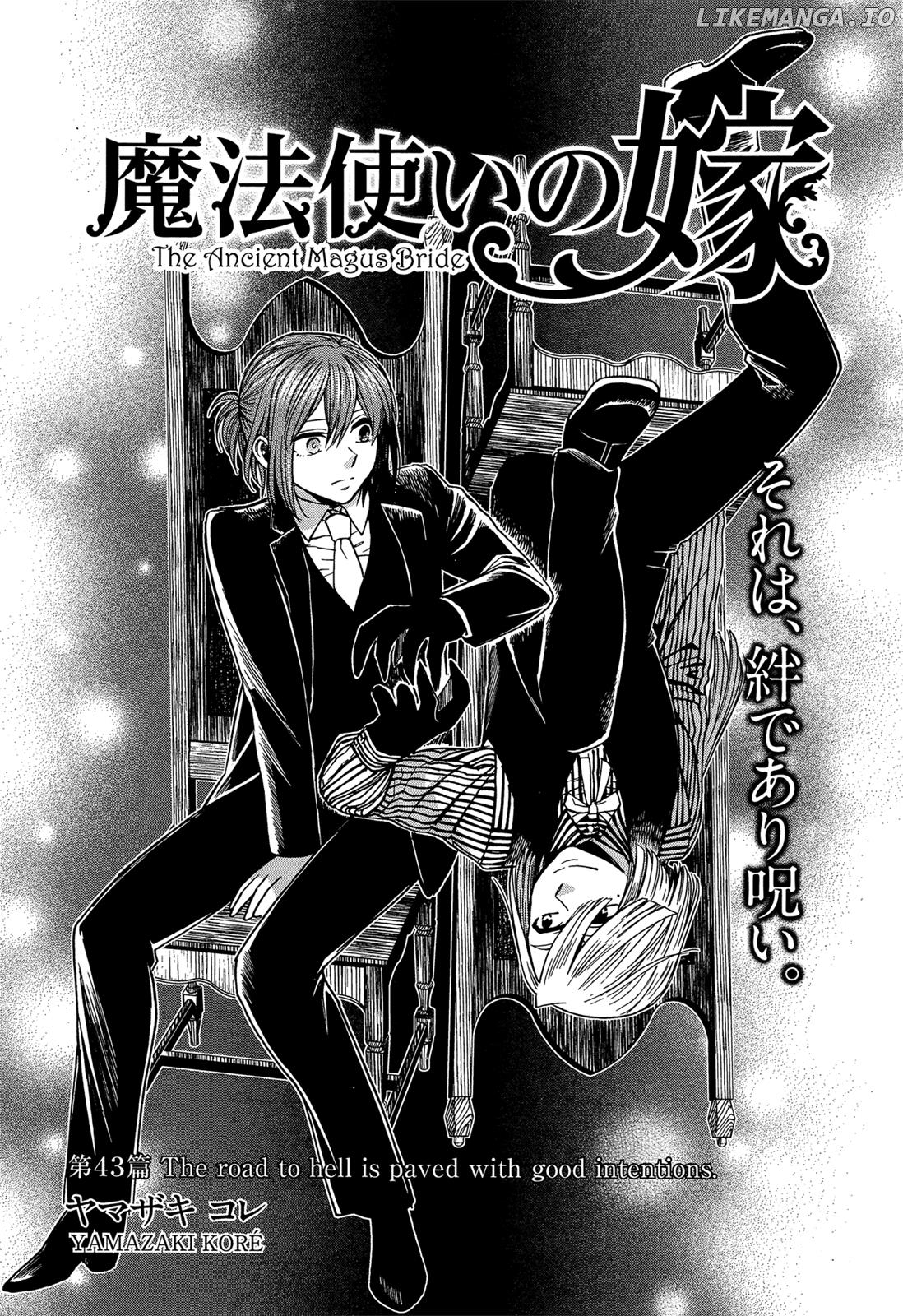 The Ancient Magus Bride, Chapter 43 image 02